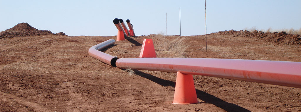 Sioux Secondary Containment Pipe Stands
