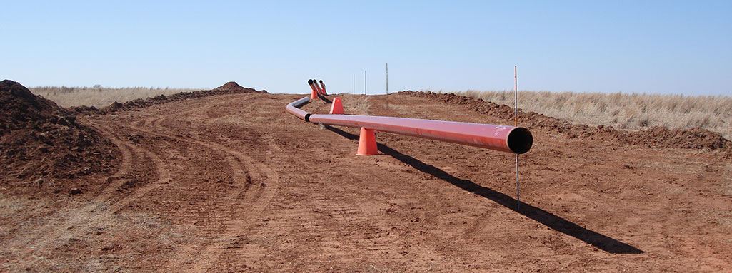 Sioux Secondary Containment Pipe Stands