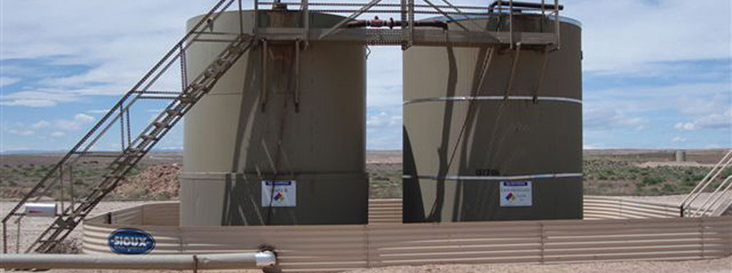 Sioux Secondary Tan Painted Containment System