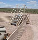Sioux Secondary Containment Systems Cross Over Steps