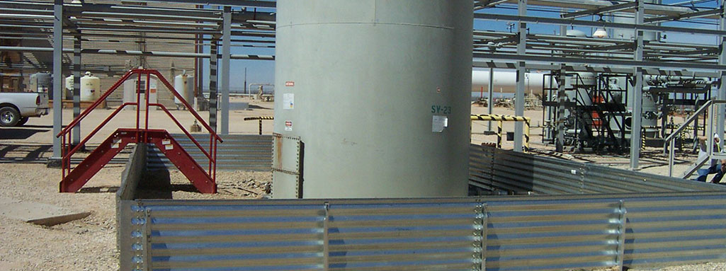 Sioux Secondary Containment Systems Cross Over Steps